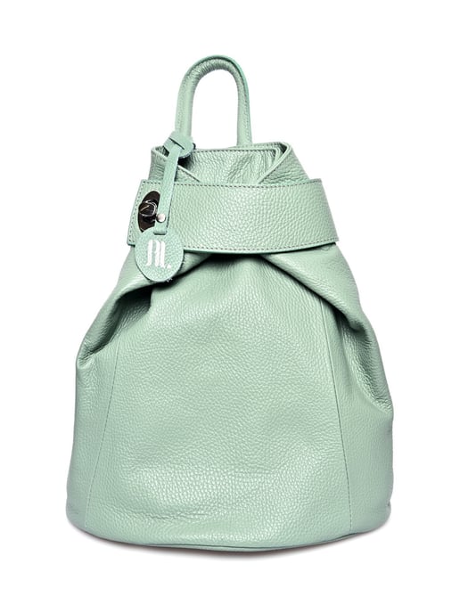 Anna Luchini Verde Bolso de cuero - Image 1