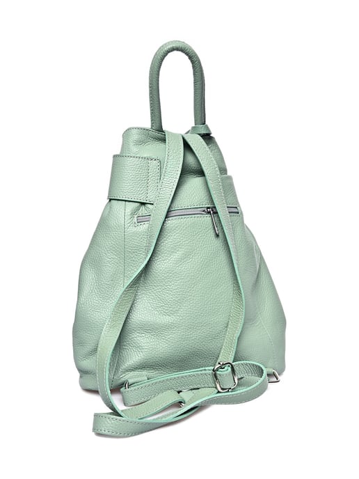 Anna Luchini Verde Bolso de cuero - Image 2