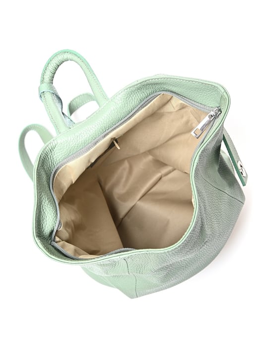Anna Luchini Verde Bolso de cuero - Image 4