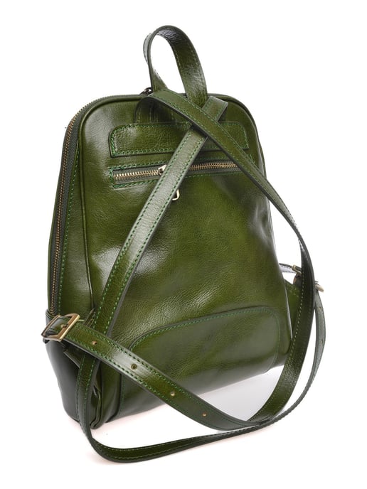 Anna Luchini Verde Bolso de cuero - Image 2