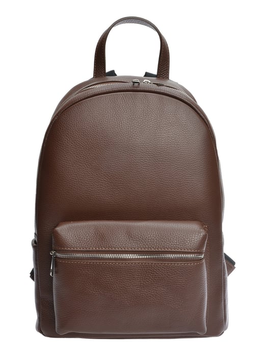 Anna Luchini Chocolate Bolso de cuero - Image 1