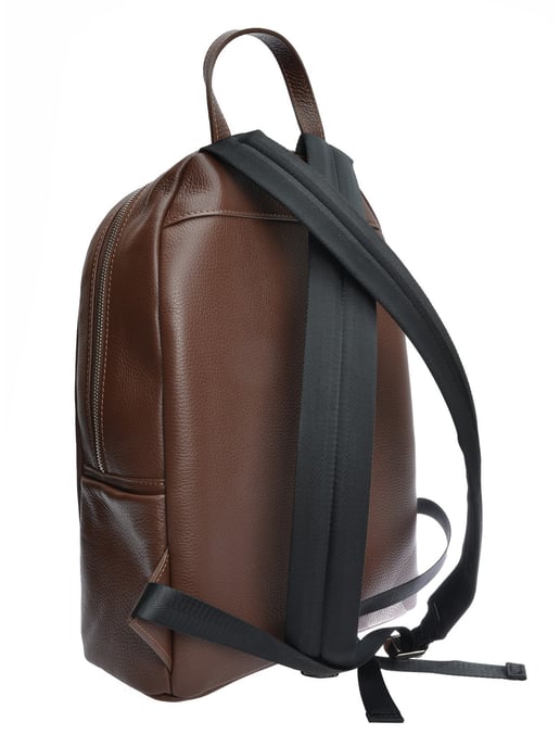 Anna Luchini Chocolate Bolso de cuero - Image 2