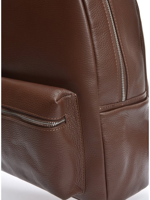 Anna Luchini Chocolate Bolso de cuero - Image 3