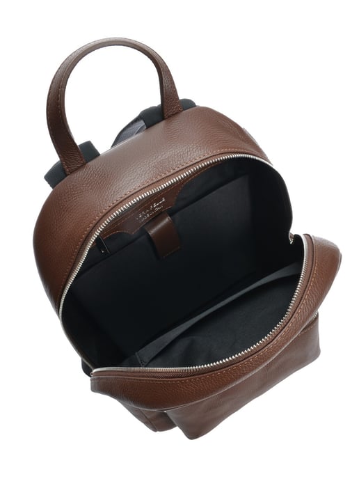 Anna Luchini Chocolate Bolso de cuero - Image 4