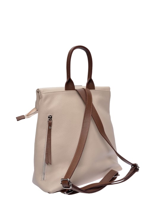 Luisa Vannini Bicolor Bolso de cuero - Image 2
