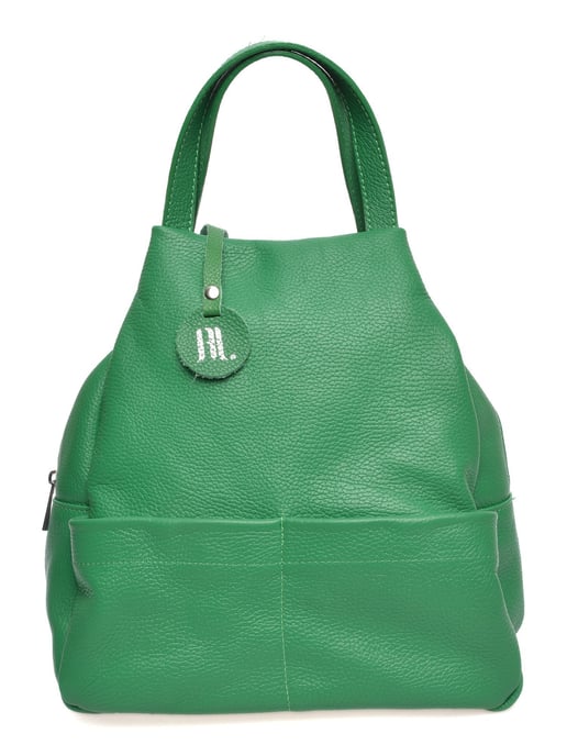Anna Luchini Verde Bolso de cuero - Image 1