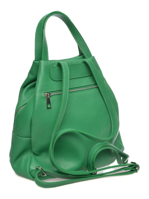 Anna Luchini Verde Bolso de cuero - Image 2