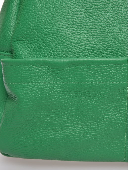 Anna Luchini Verde Bolso de cuero - Image 3