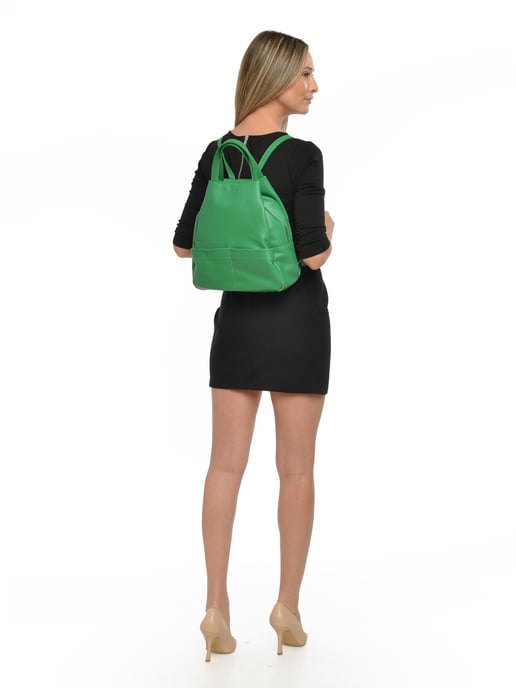 Anna Luchini Verde Bolso de cuero - Image 5