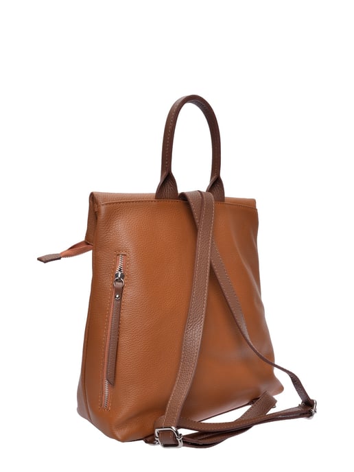Luisa Vannini Bicolor Bolso de cuero - Image 2