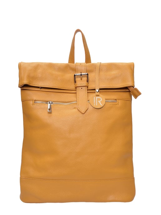 Isabella Rhea Mostaza Bolso de cuero - Image 1