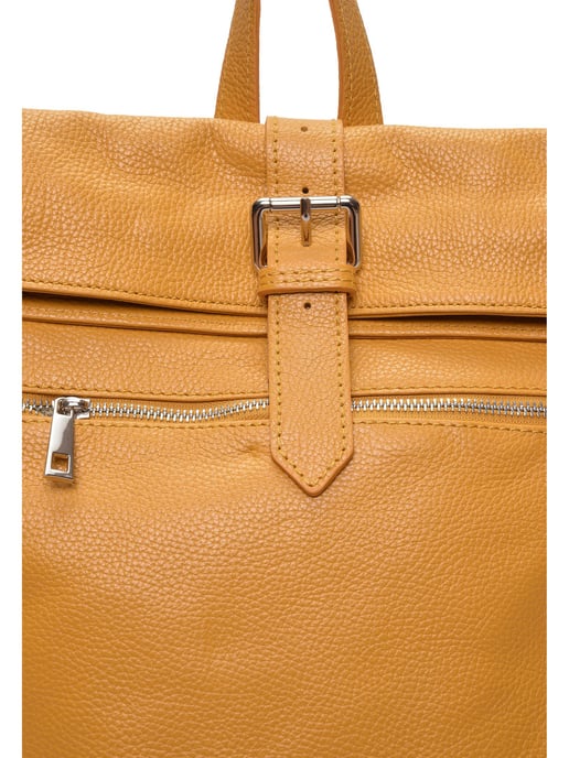 Isabella Rhea Mostaza Bolso de cuero - Image 3