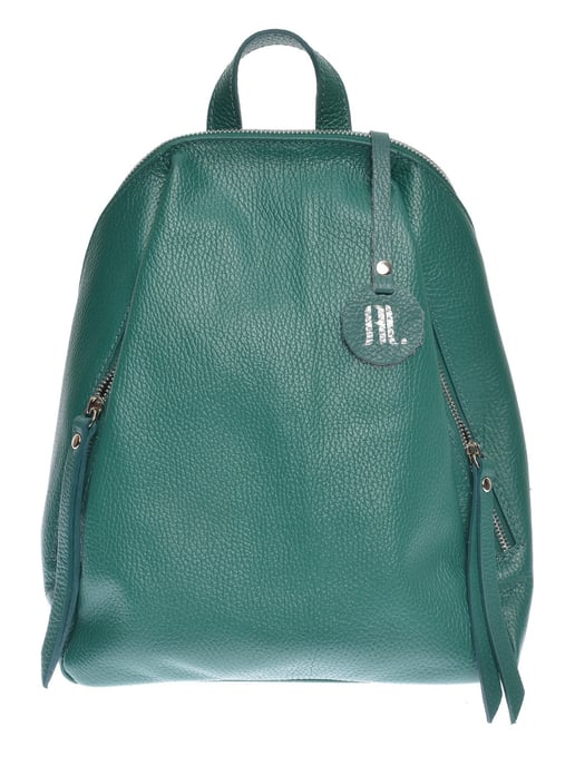 Anna Luchini Verde Bolso de cuero - Image 1