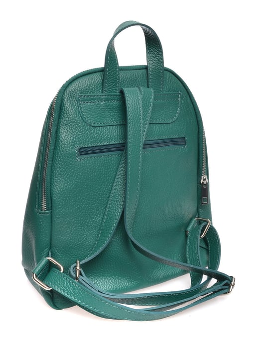 Anna Luchini Verde Bolso de cuero - Image 2