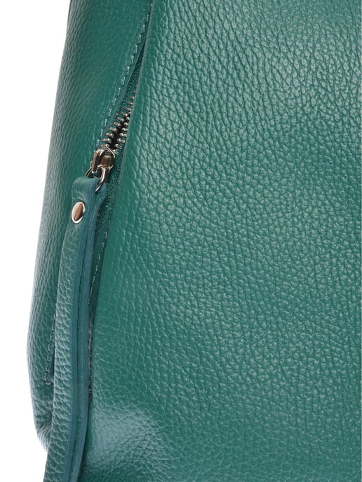 Anna Luchini Verde Bolso de cuero - Image 3