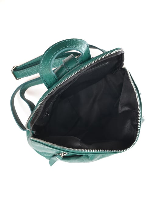 Anna Luchini Verde Bolso de cuero - Image 4