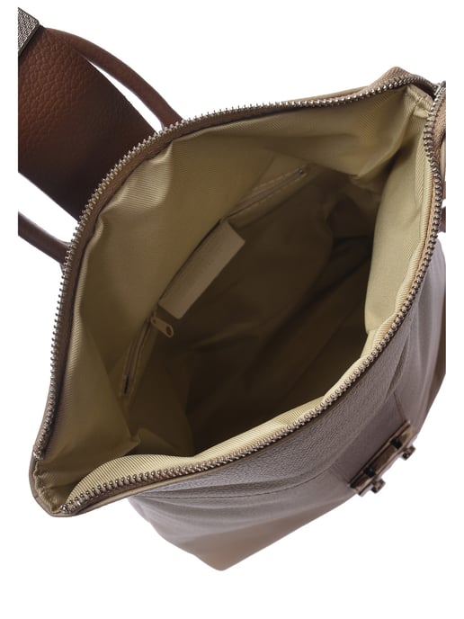 Luisa Vannini Bicolor Bolso de cuero - Image 4