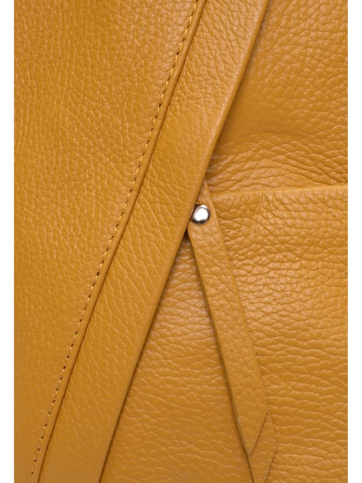 Isabella Rhea Mostaza Bolso de cuero - Image 3