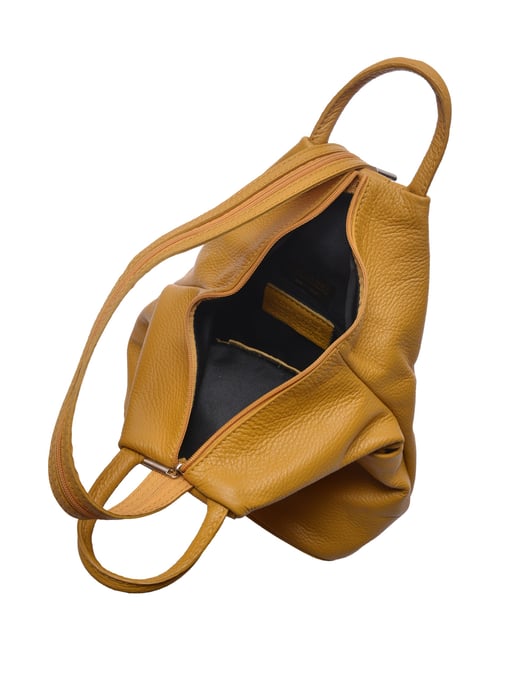 Isabella Rhea Mostaza Bolso de cuero - Image 4