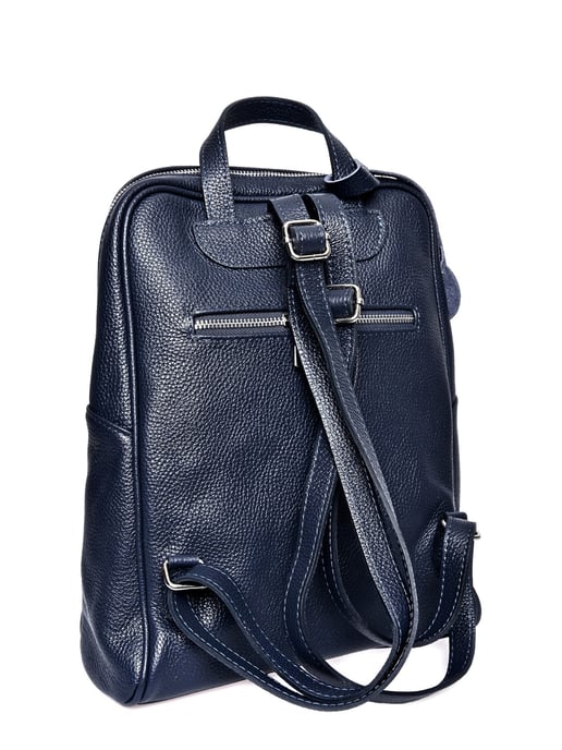 Roberta M Azul Bolso de cuero - Image 2