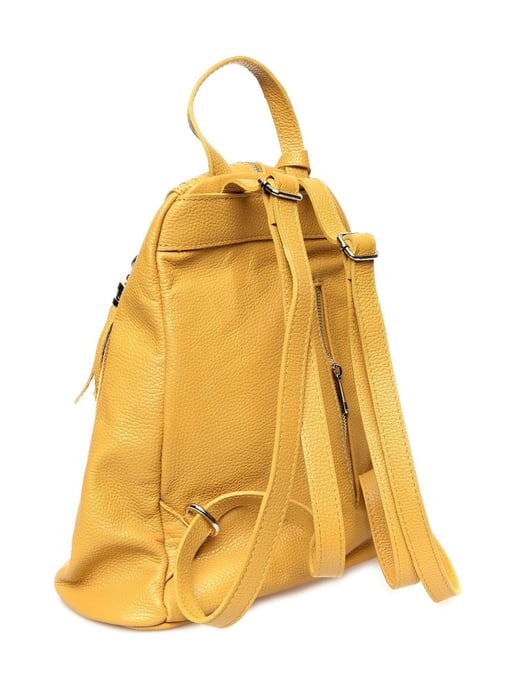 Isabella Rhea Mostaza Bolso de cuero - Image 2