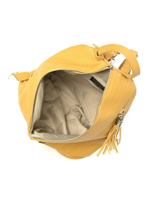 Isabella Rhea Mostaza Bolso de cuero - Image 4