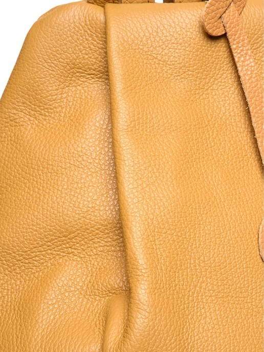 Luisa Vannini Mostaza Bolso de cuero - Image 2