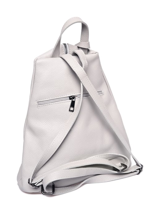 Luisa Vannini Grey Bolso de cuero - Image 2