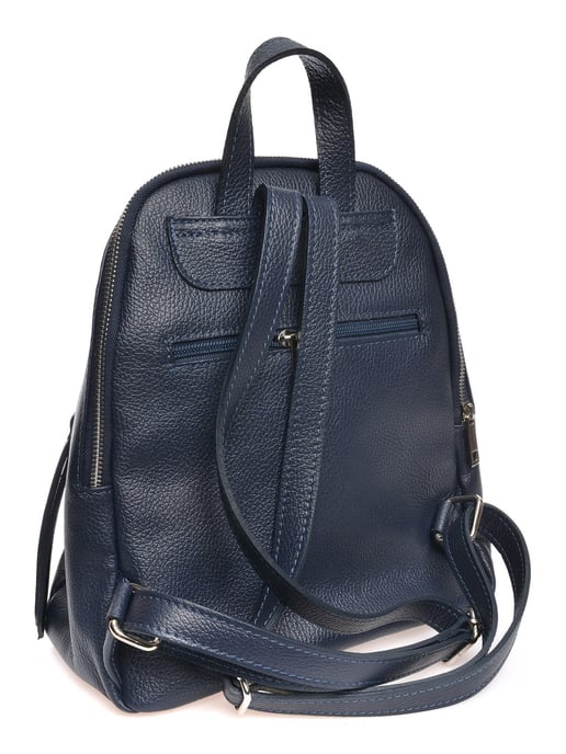 Anna Luchini Azul Bolso de cuero - Image 2