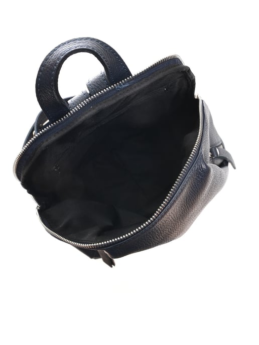 Anna Luchini Azul Bolso de cuero - Image 4