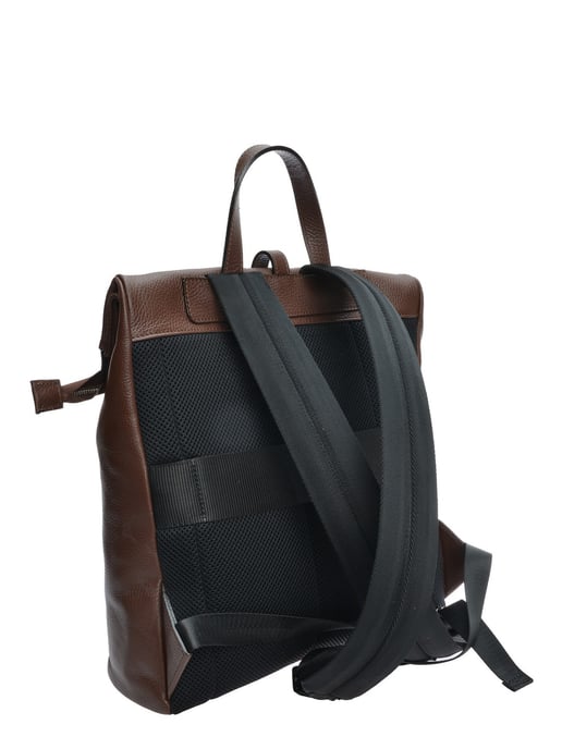 Anna Luchini Chocolate Bolso de cuero - Image 2