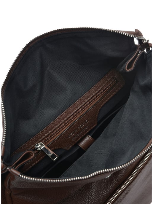 Anna Luchini Chocolate Bolso de cuero - Image 4