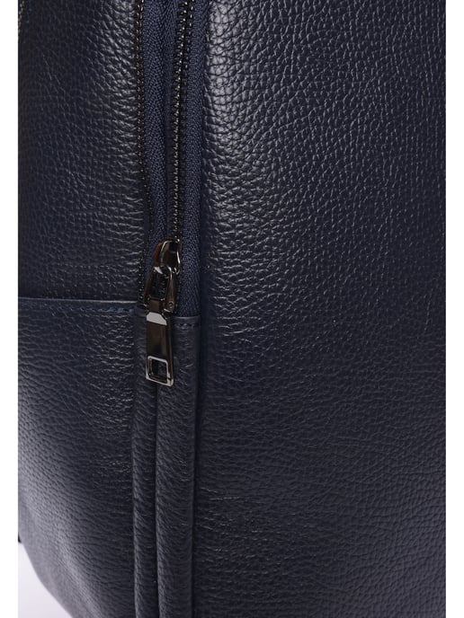 Luisa Vannini Azul Bolso de cuero - Image 3