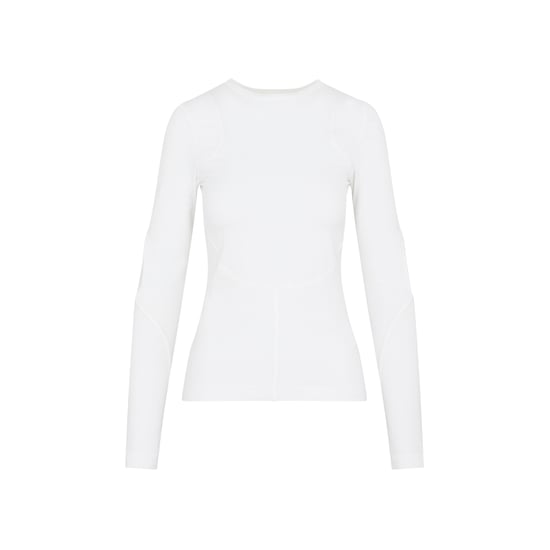 Top de Nylon Blanco Elástico - Image 4