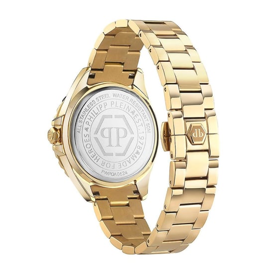 Reloj de vestir de acero inoxidable dorado Philipp Plein - Image 2
