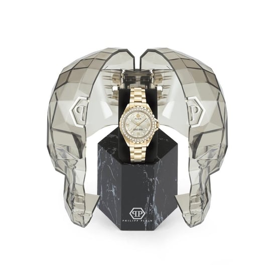 Reloj de vestir de acero inoxidable dorado Philipp Plein - Image 3