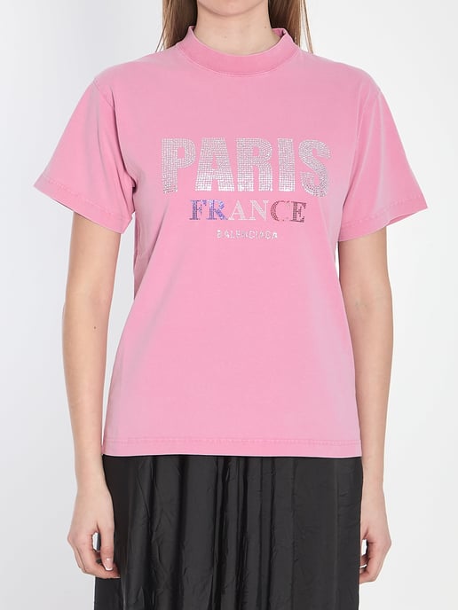 Camiseta Paris strass - Image 1