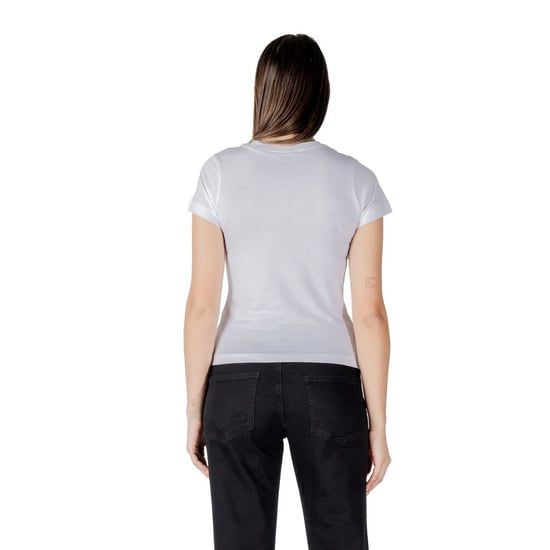 Camiseta de algodón blanca Guess Active - Image 2