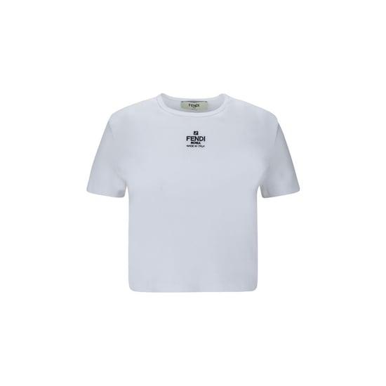 Camiseta de algodón blanca Fendi - Image 1
