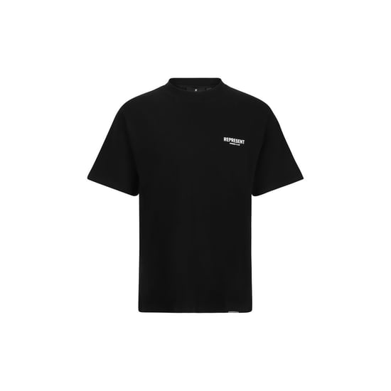 Camiseta de Algodón Negra Represent - Image 1