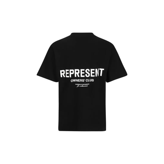 Camiseta de Algodón Negra Represent - Image 2