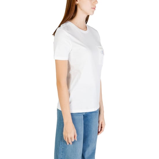 Camiseta de Algodón Orgánico Solo Blanca - Image 3