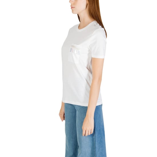 Camiseta de Algodón Orgánico Solo Blanca - Image 4