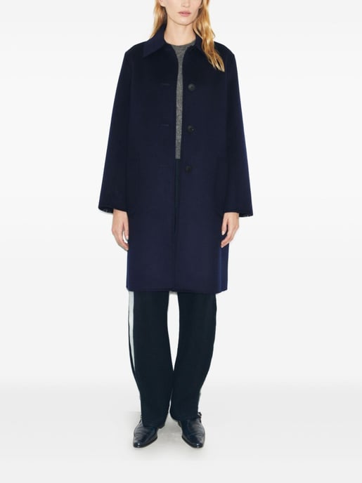 Abrigo de lana reversible - Image 1