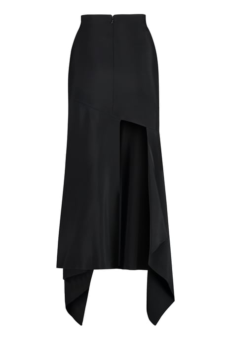 Falda Midi de Gabardina - Image 2