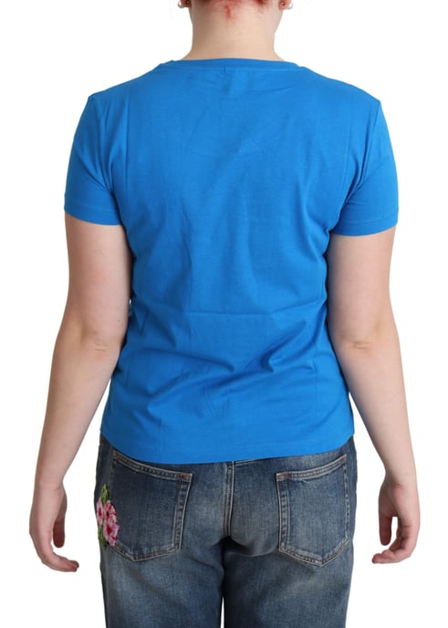 Camiseta de Fútbol de Moschino Azul - Image 4