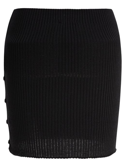 Falda de Lana Merina Negra - Image 2