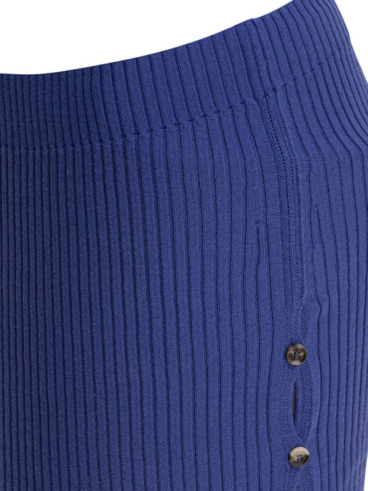 Faldas Azules de Algodón - Image 3