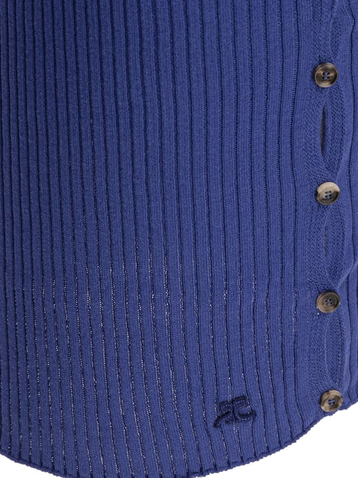Faldas Azules de Algodón - Image 4