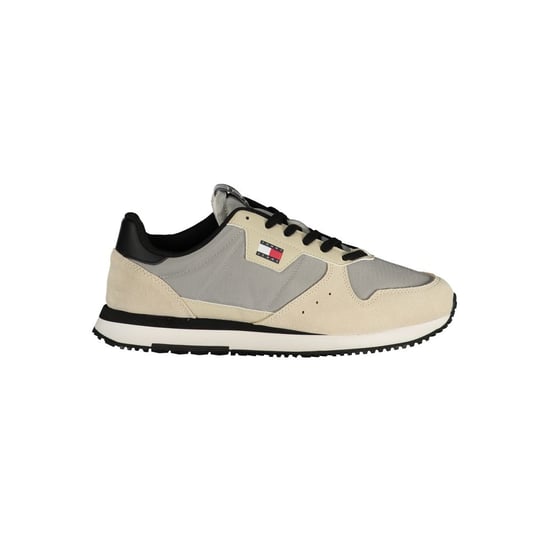 Zapatos Deportivos de Cuero Grigio para Hombre de Tommy Hilfiger - Image 1